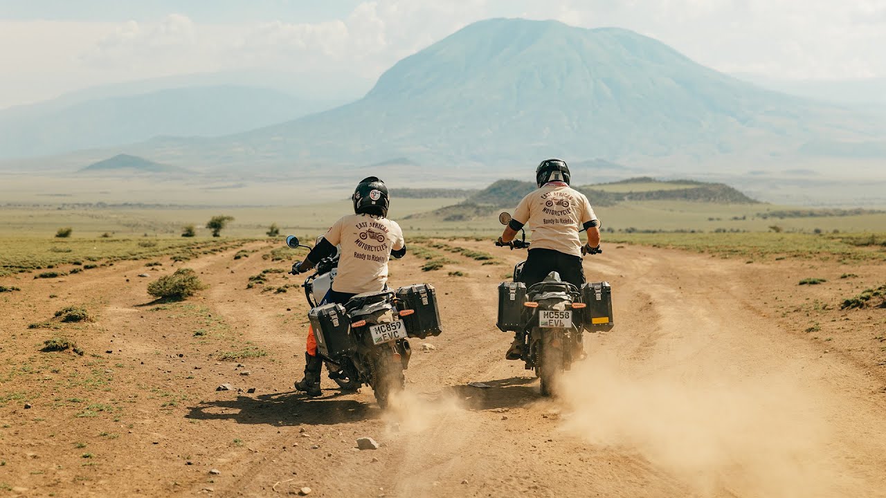 East African Motorcycles - commercial in Tanzania