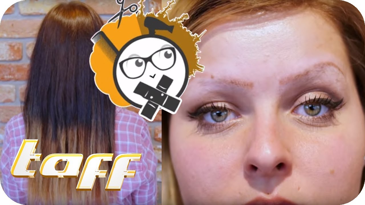 MICROBLADING und BALAYAGE FAIL: SOS– Die BEAUTYRETTER | taff | ProSieben