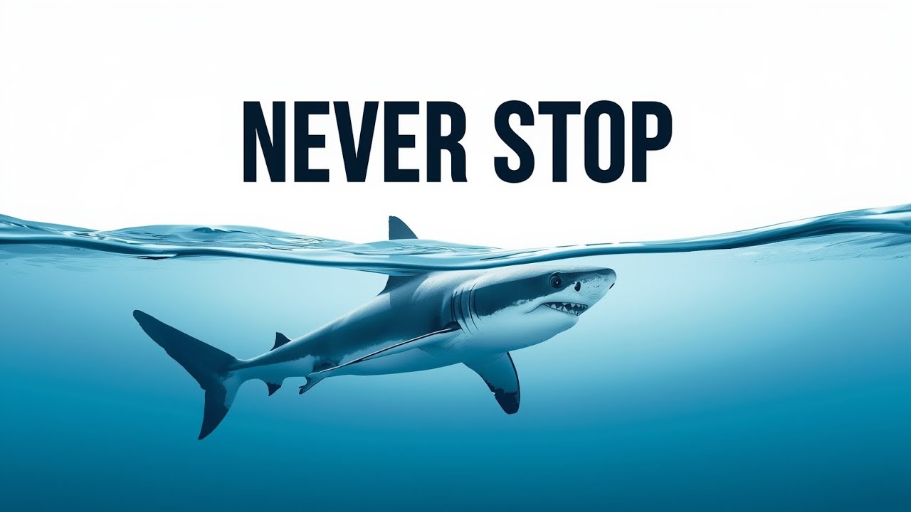 Why Sharks Never Stop Moving Even While Sleeping