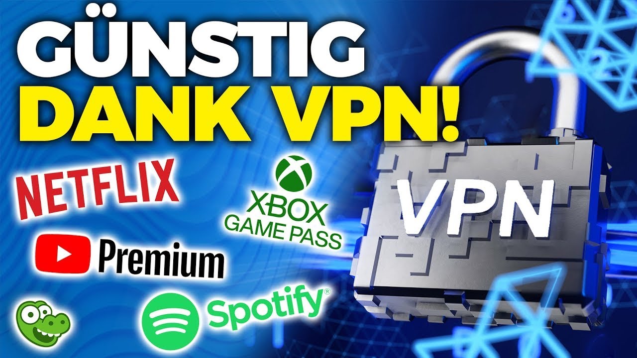 VPN einfach erkl&auml;rt: SO gibt es Netflix, Spotify und Co. durch VPN G&Uuml;NSTIGER (Anleitung 2024)