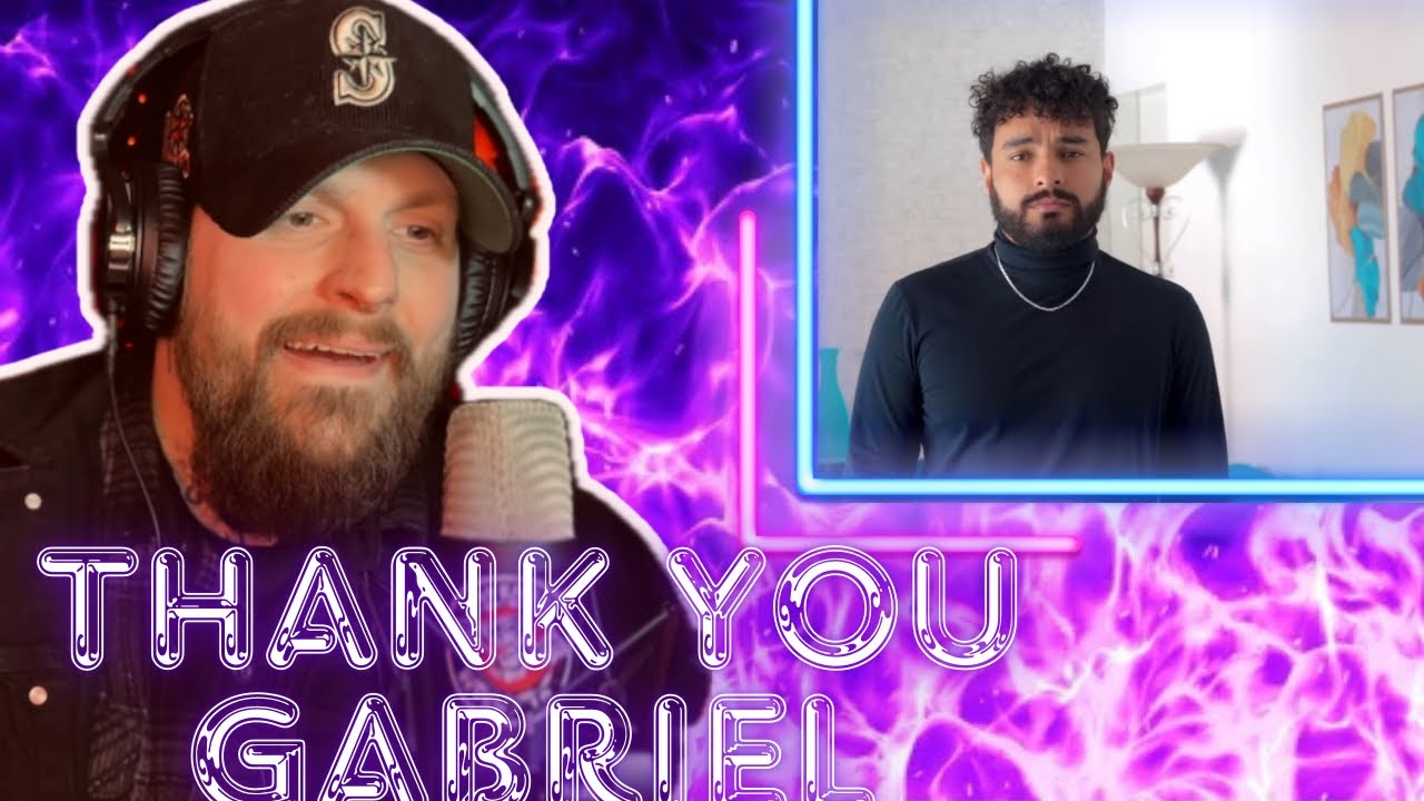 THANK YOU GABRIEL! “HURT” GABRIEL HENRIQUE (EPIC REACTION/BREAKDOWN!)