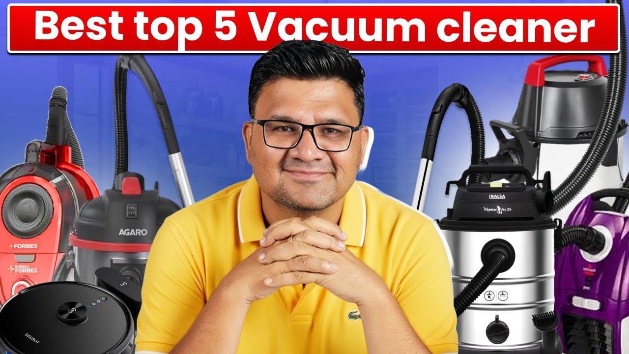 Top 5 Best Vacuum Cleaner 2025-26 🧹 Best Vacuum Cleaner for Home | Vacuum Cleaner Buying Guide India