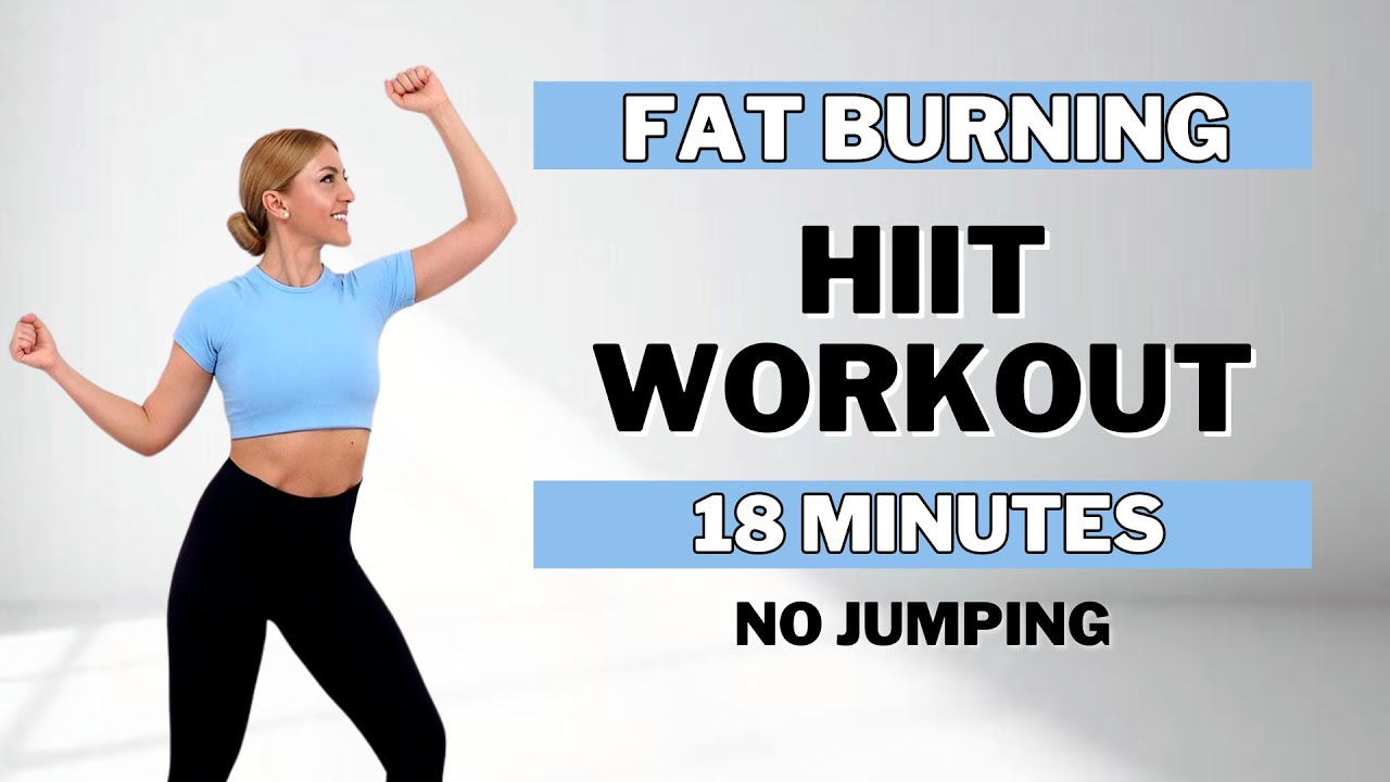 🔥18 Min LOW IMPACT HIIT🔥FAT BURNING CARDIO & TONING🔥ALL STANDING🔥NO JUMPING🔥NO REPEAT🔥