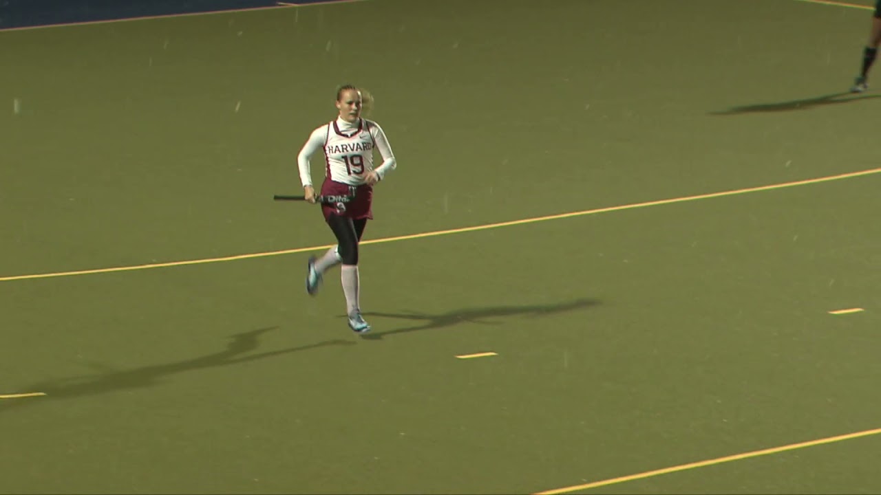 Harvard Field Hockey Shootout vs. Michigan