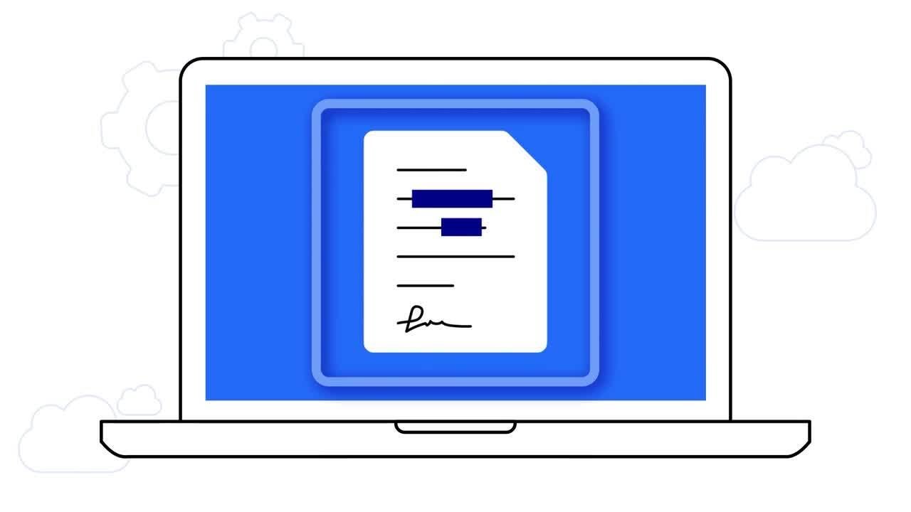 Surface actionable insights using AI-based contract review