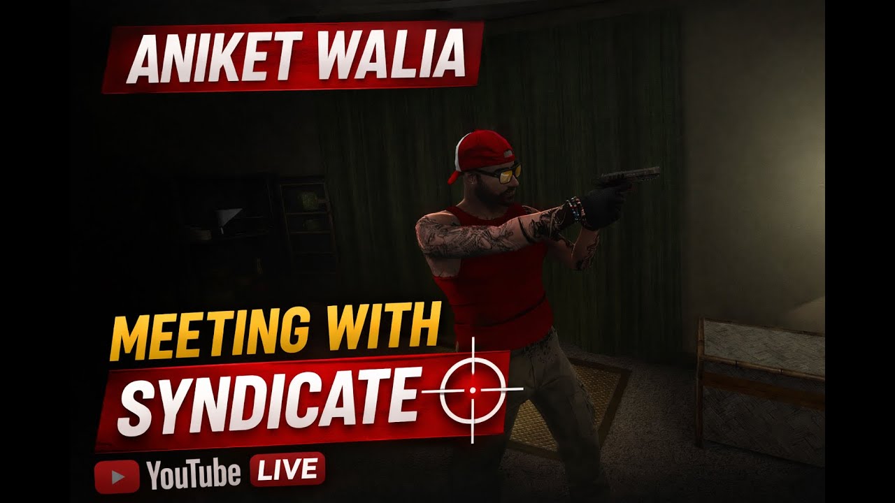 MEETING WITH SYNDICATE | ANIKET WALIA | CHANG GANG #zerosync #gta5 #ESG_TV