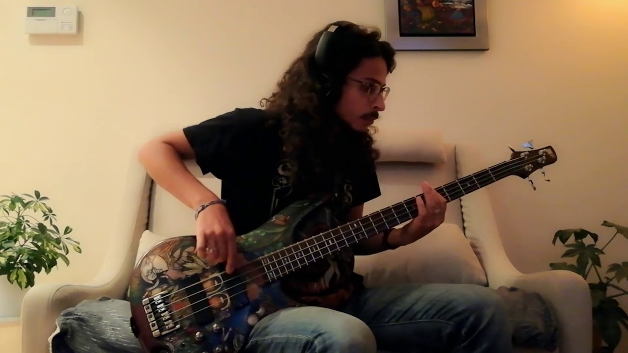 Alcest - Sapphire (Bass Cover)