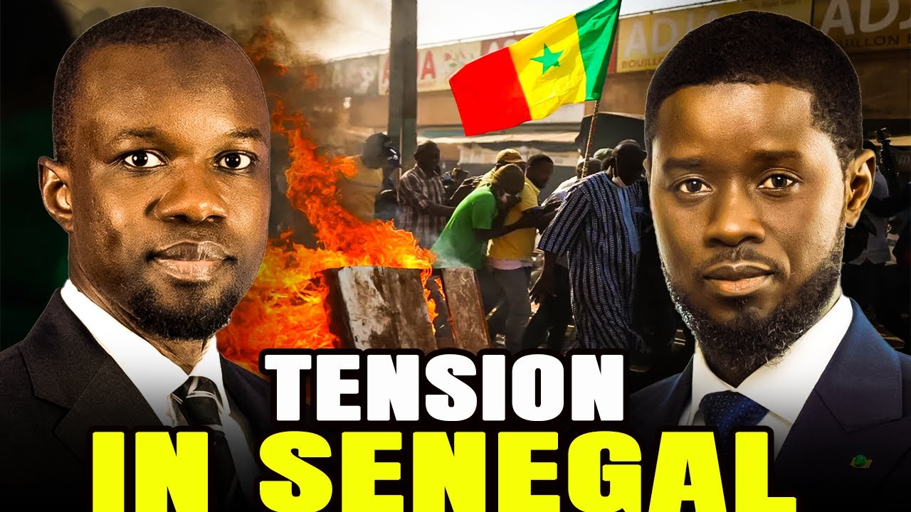 Political Earthquake In Senegal: Sonko Publicly Challenges President Faye!