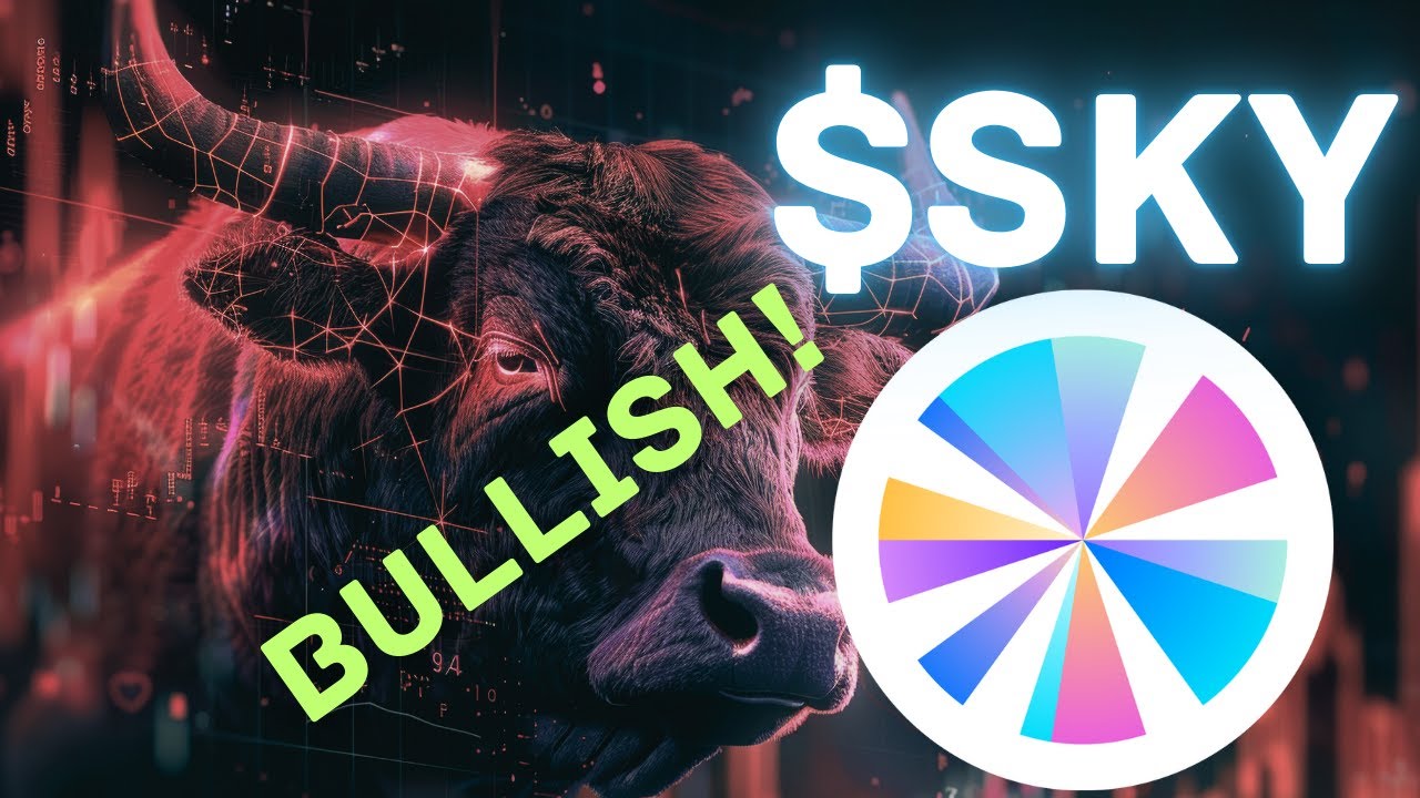 Why SKY Coin is BULLISH!! SKY Coin Price Prediction & Analysis!