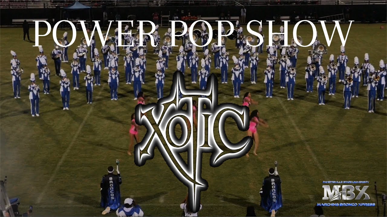 Power Pop Show - Fayetteville State University Marching Bronco Xpress @Dillon HS Battle of the Bands