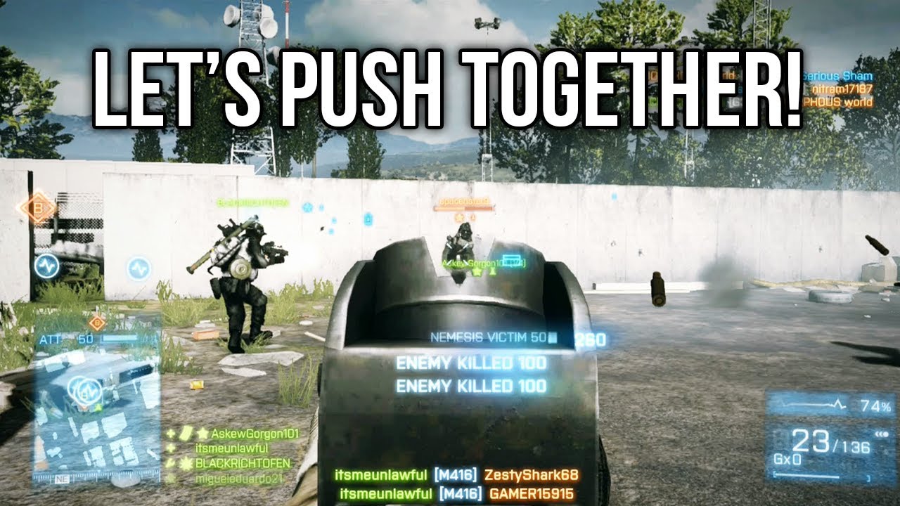 It Had To Be Done Anyways! Battlefield 3