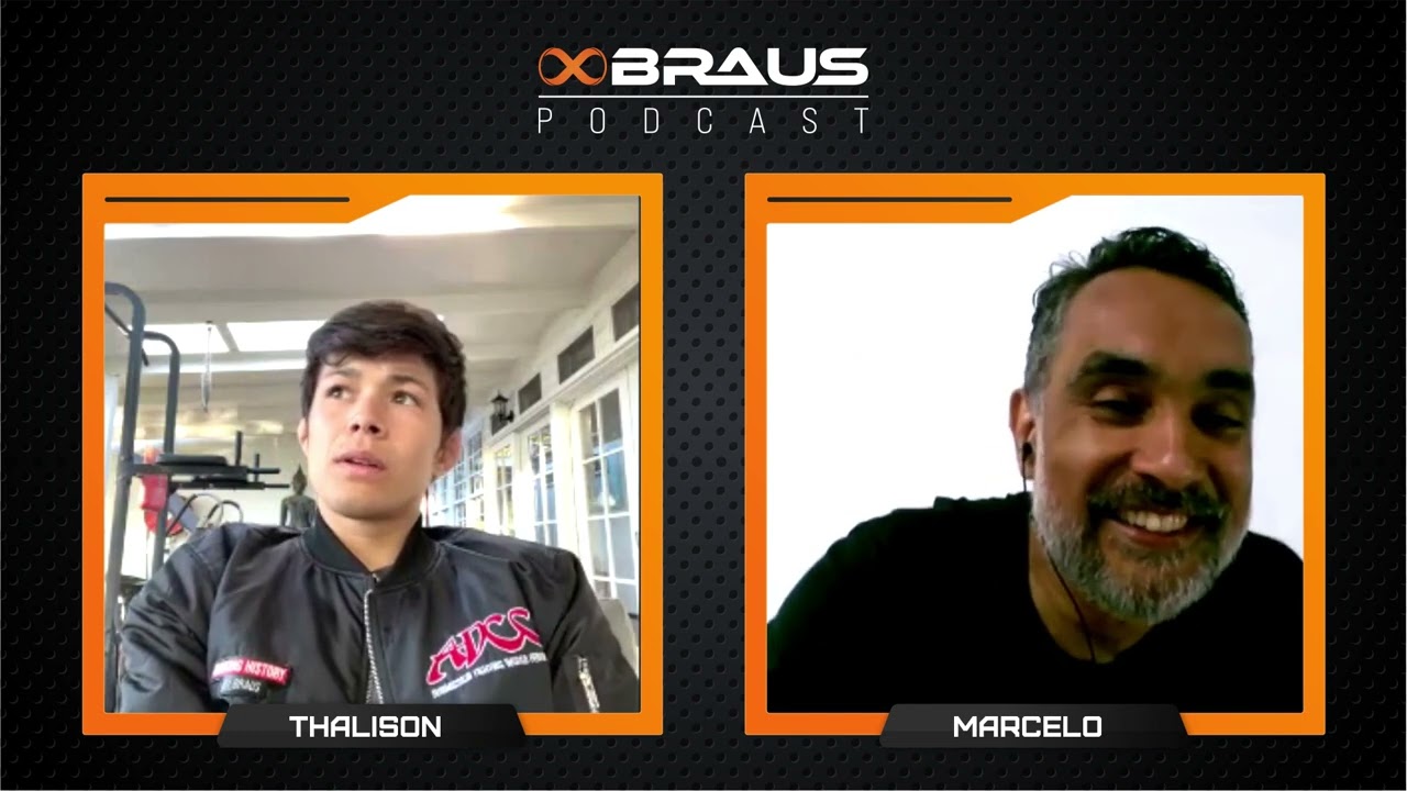 BRAUS Podcast #1 - Thalison V. Soares 2022 IBJJF BLACK BELT WORLD CHAMPION