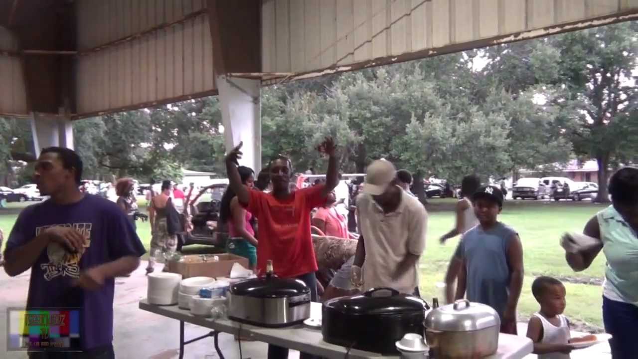 B Lyfe Bank Street Park Party 2013 (Tyght Wayz TV)