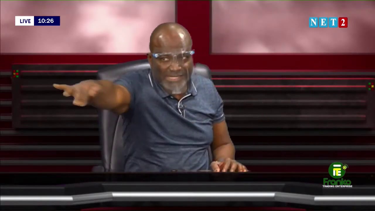 THE JUDGES SHOULD FORGIVE ME, I WAS JUST ANGRY BUT I APOLOGIZE - HON. KENNEDY AGYAPONG