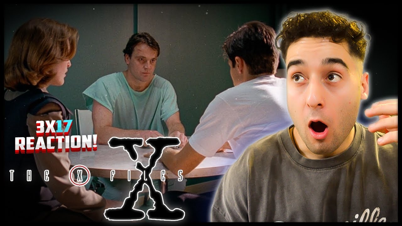 Film Student Watches THE X FILES s3ep17 for the FIRST TIME 'Pusher' Reaction!
