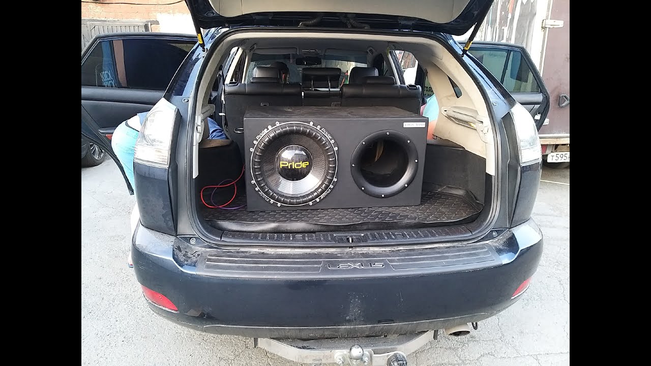 Pride Ufo рвёт Lexus RX 350 by Lokos audio