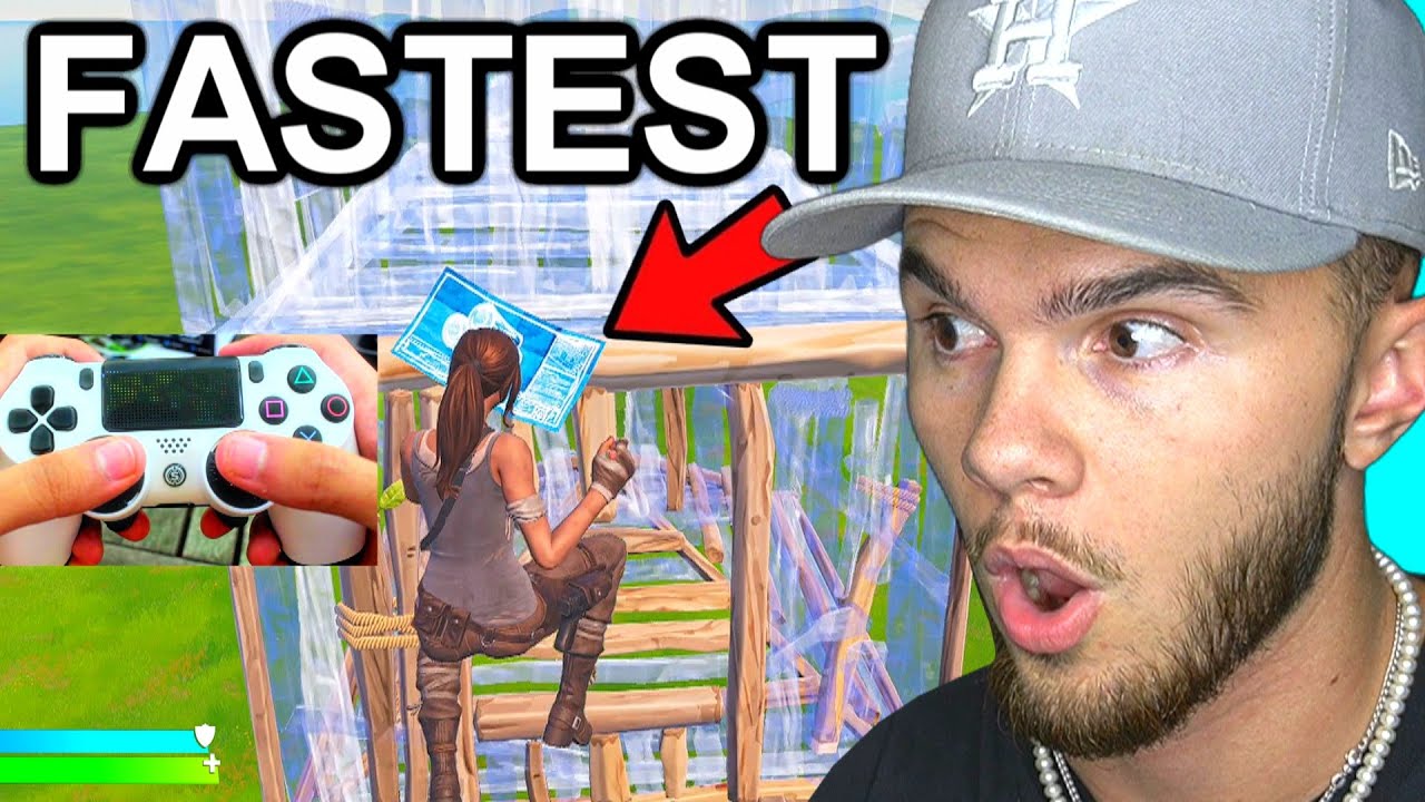 Reacting To The FASTEST Controller Player...