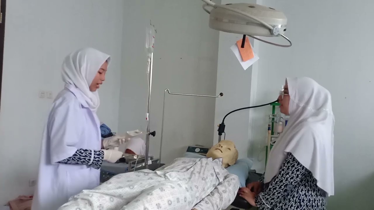 Pemberian Transfusi darah 