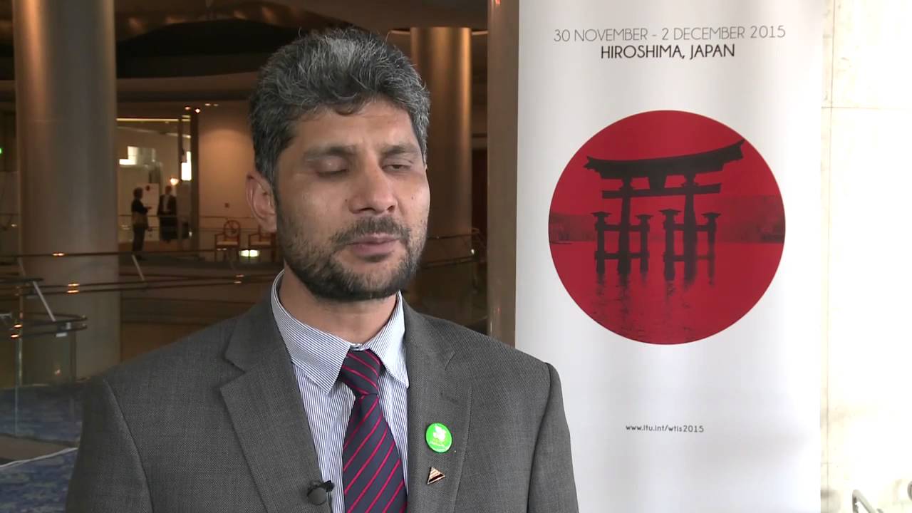 ITU INTERVIEWS @ WTIS 15 Mohammad N Azizi, Chairman, ATRA, Afghanistan