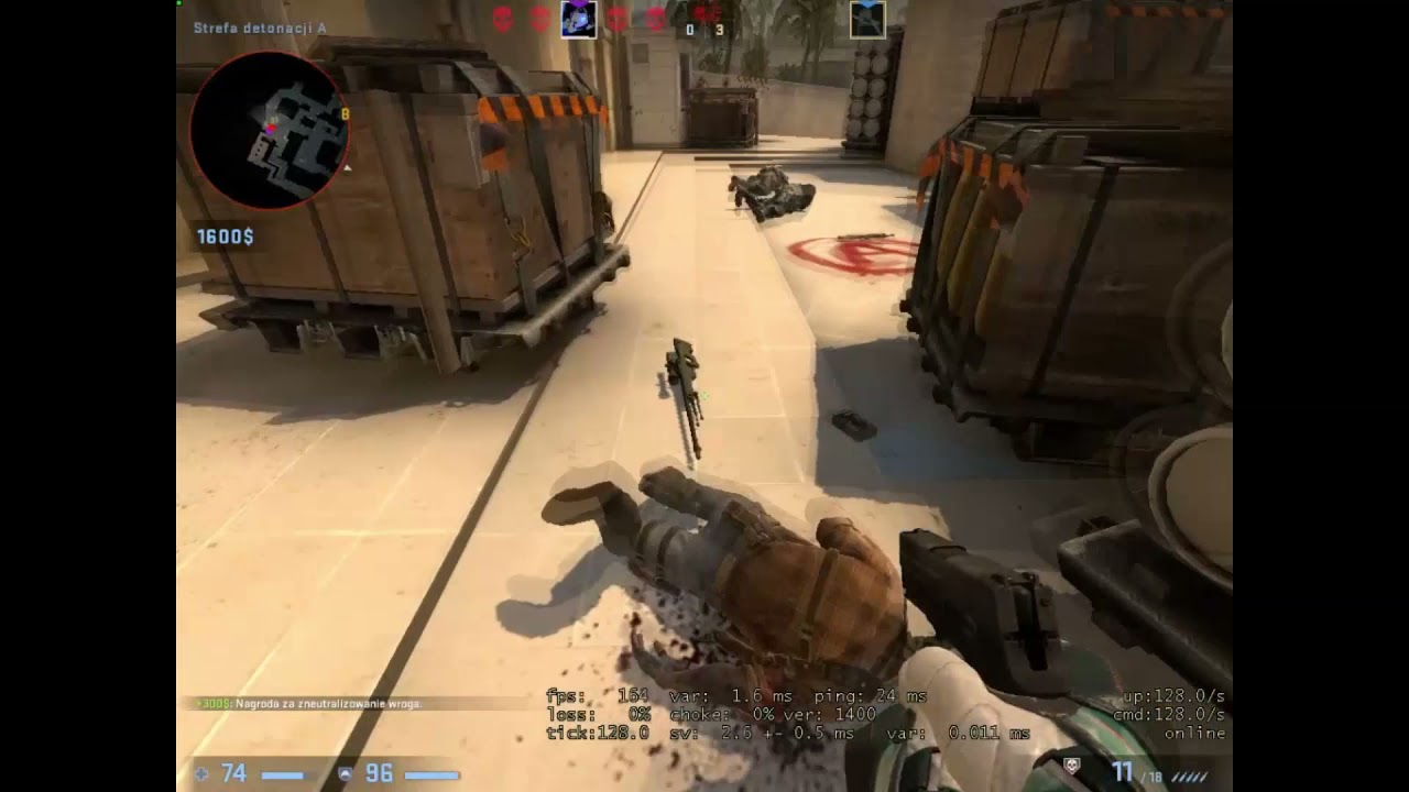CSGO HIGHLIGHTS - Serwerkowe gierkowanie