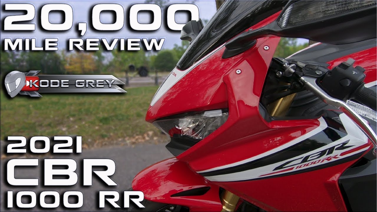 20,000 Mile Review / 2021 Honda CBR 1000 RR
