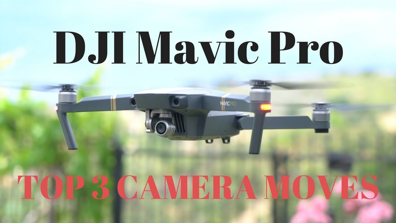 DJI Mavic Pro — ТОП-3 ДВИЖЕНИЯ КАМЕРЫ | Momentum Productions