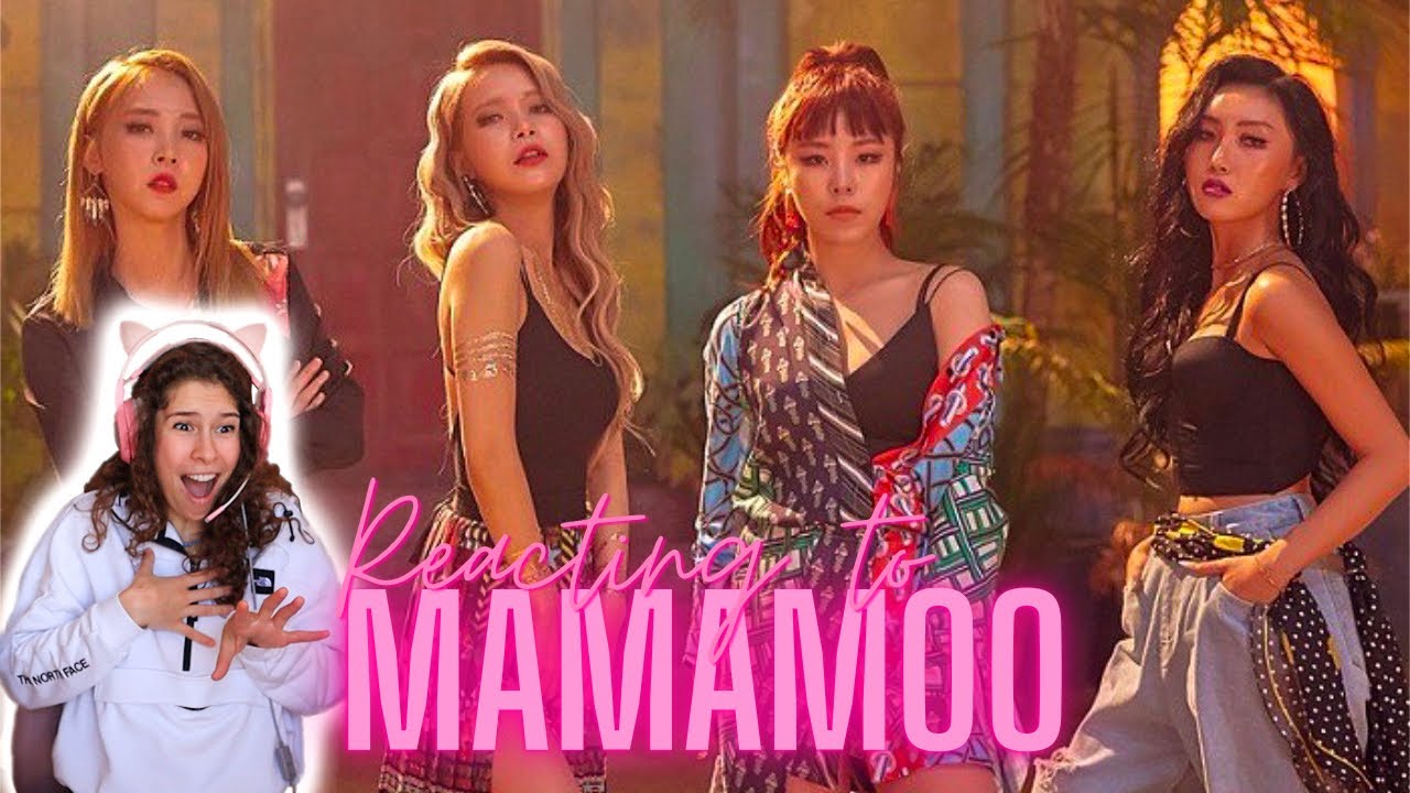FINALLY DISCOVERING MAMAMOO ( Starry Night, Aya, Egotistic, Illela)