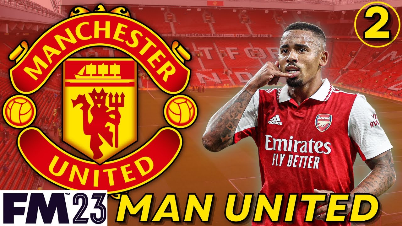 FM23 MAN UTD | Эпизод 2 | НАШ ПЕРВЫЙ ТЕСТ! | Football Manager 2023 | Давайте играть