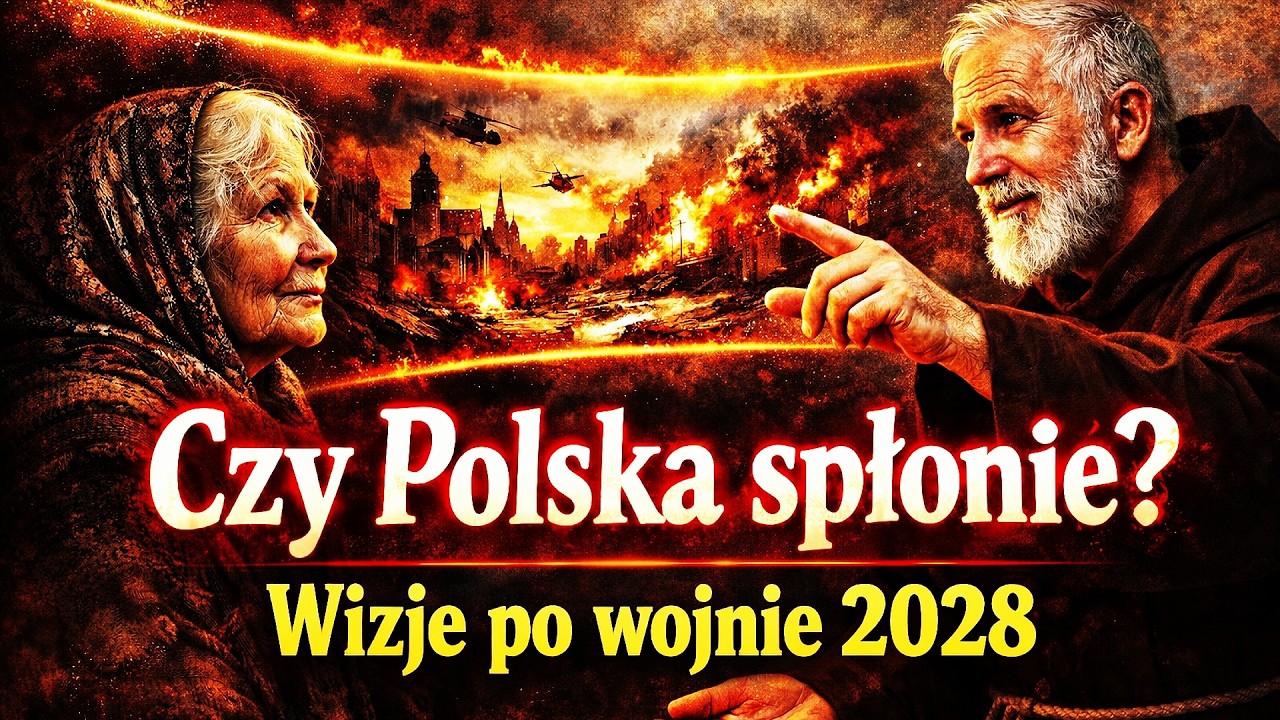 Klimuszko przepowiedział to w 1976… Teraz się spełnia. Polska po wojnie – moja wizja #jasnowidzkamil
