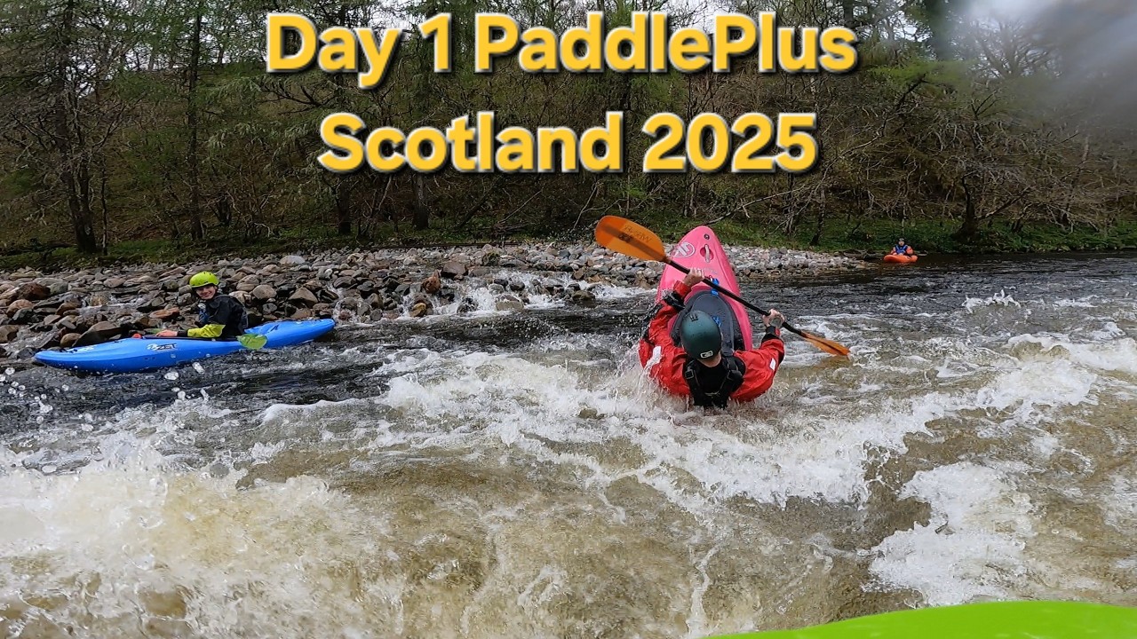 PaddlePlus Scotland 2025 Day 1