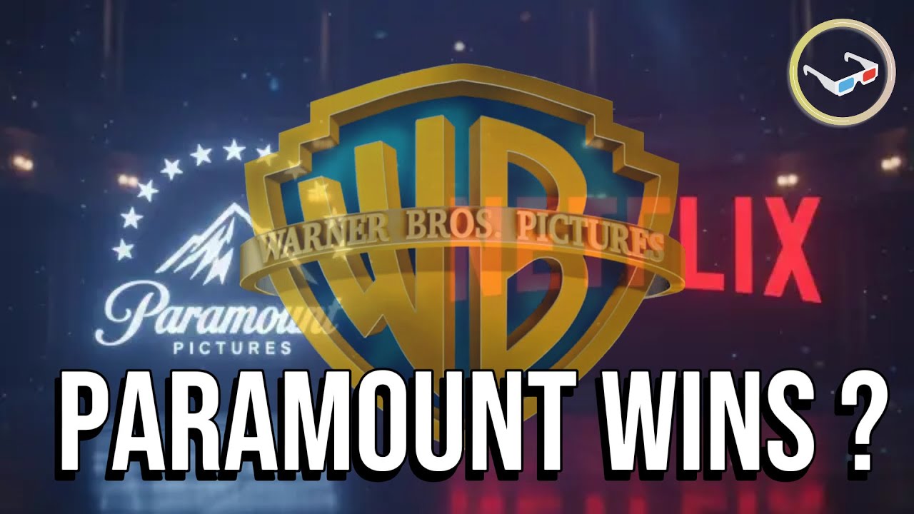 NETFLIX LOSES , PARAMOUNT WINS ?