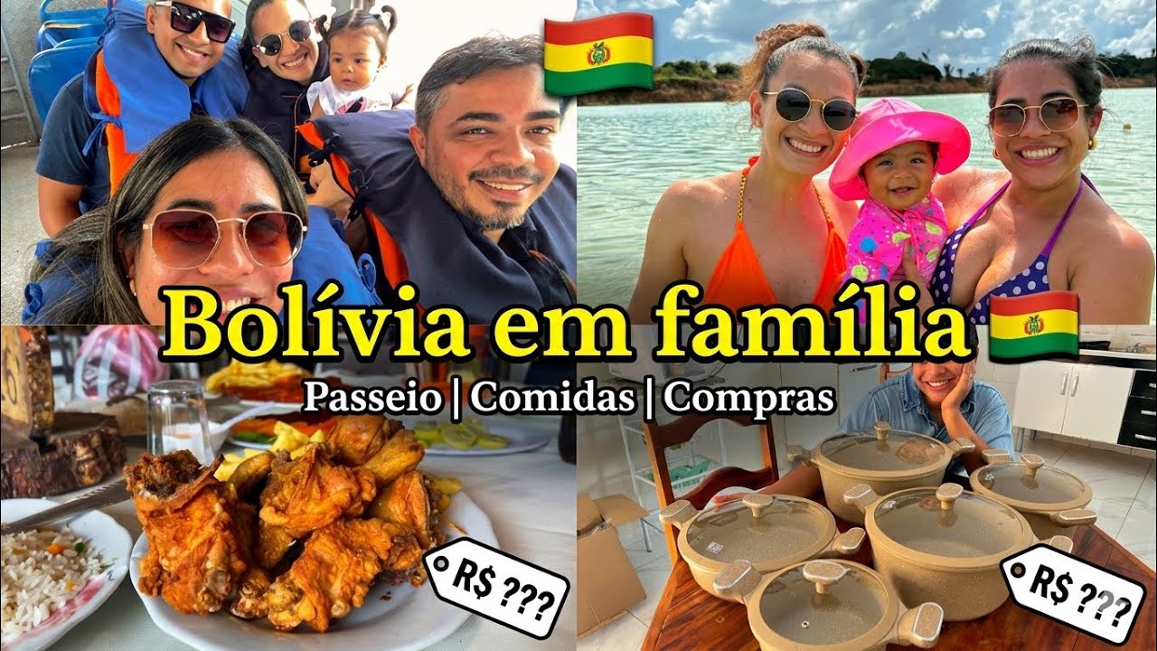 VOCÊ NÃO VAI ACREDITAR NO PREÇO DAS COISAS NA BOLÍVIA! 🇧🇴 (Comprinhas e Passeio)