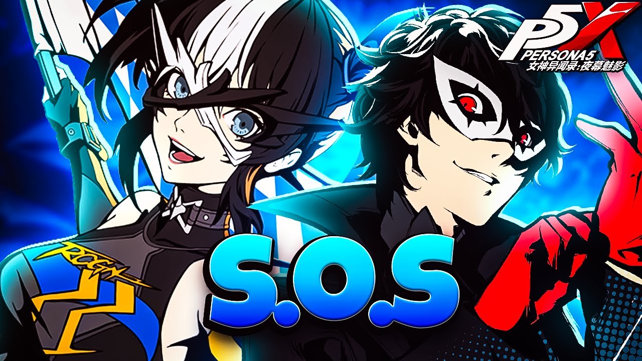 TURBO AND JOKER BLITZ SOS! | PERSONA 5: THE PHANTOM X