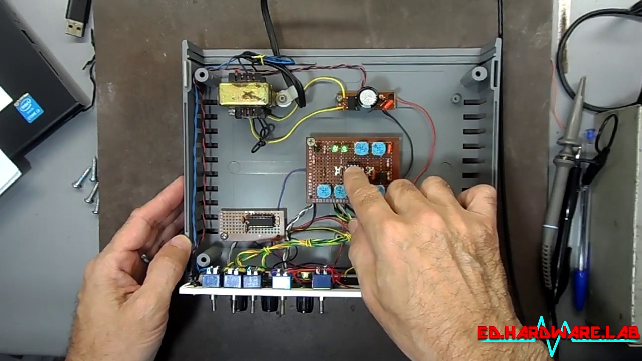 Equipamentos e ferramentas para bancada de eletrônica - 009 - Gerador RF (parte 3) - #0045