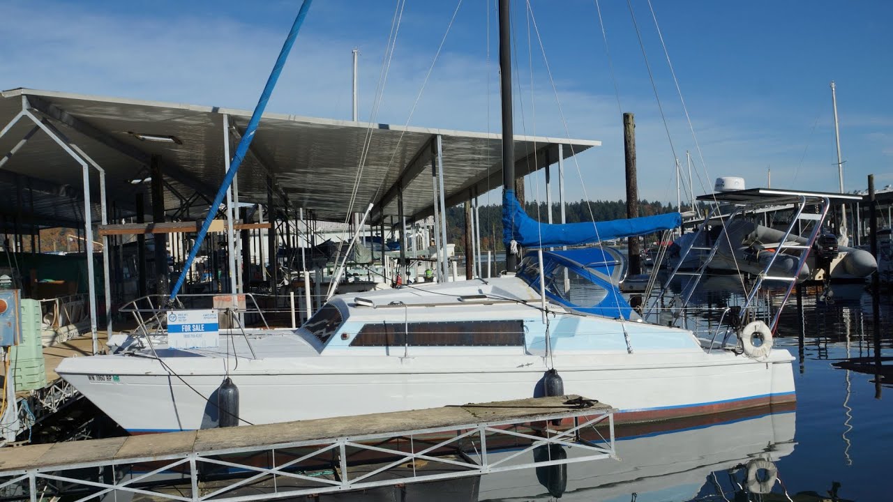 1986 Prout Quest 33CS SOLD!!!!