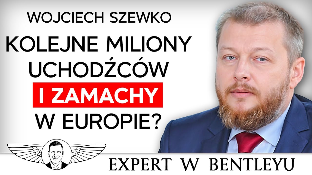 Jak wojny w Syrii i Palestynie burzą światowy porządek? Wojciech Szewko [Expert w Bentleyu]
