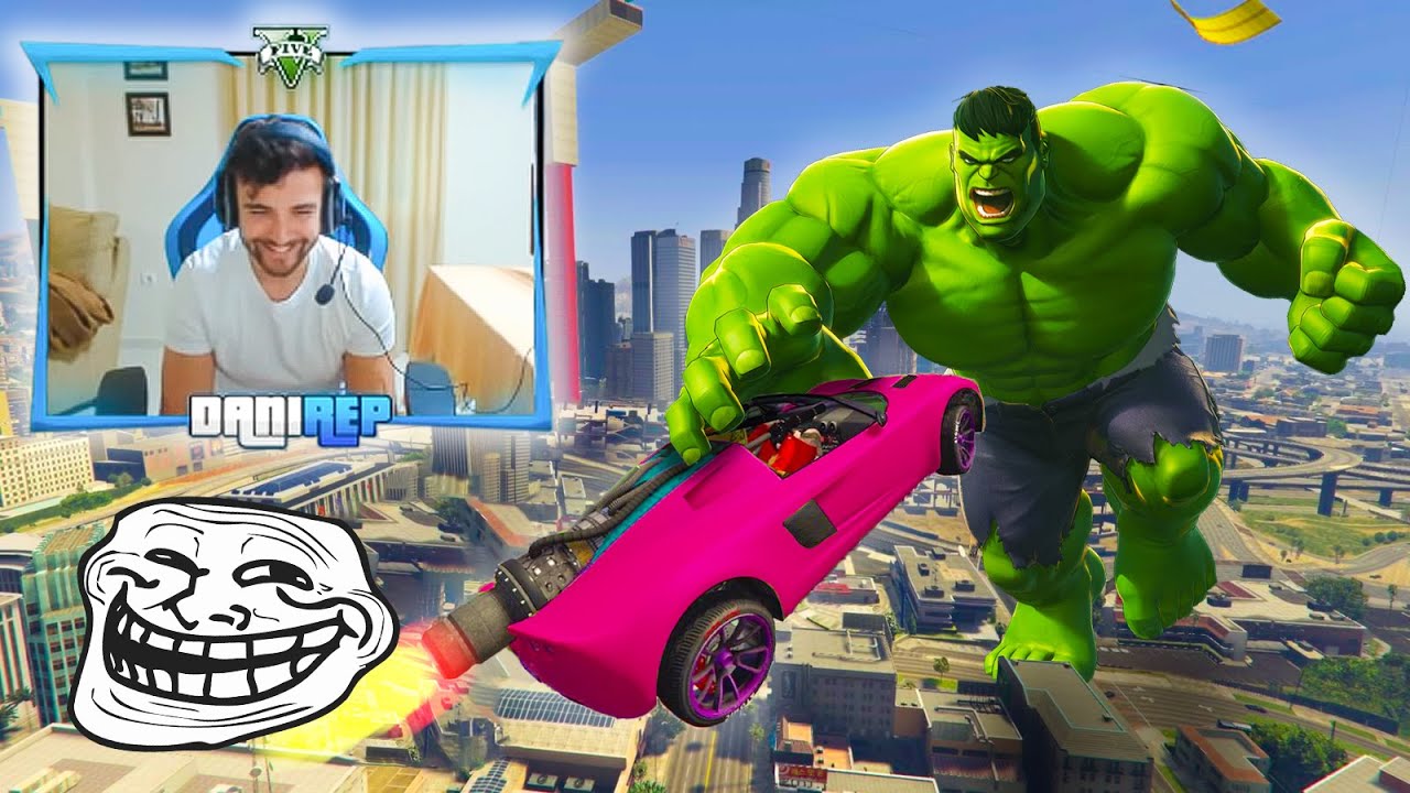 LA CARRERA TROLL MAS IMPOSIBLE DEL MUNDO! NIVEL MEGA DIFICIL! - GTA V ONLINE