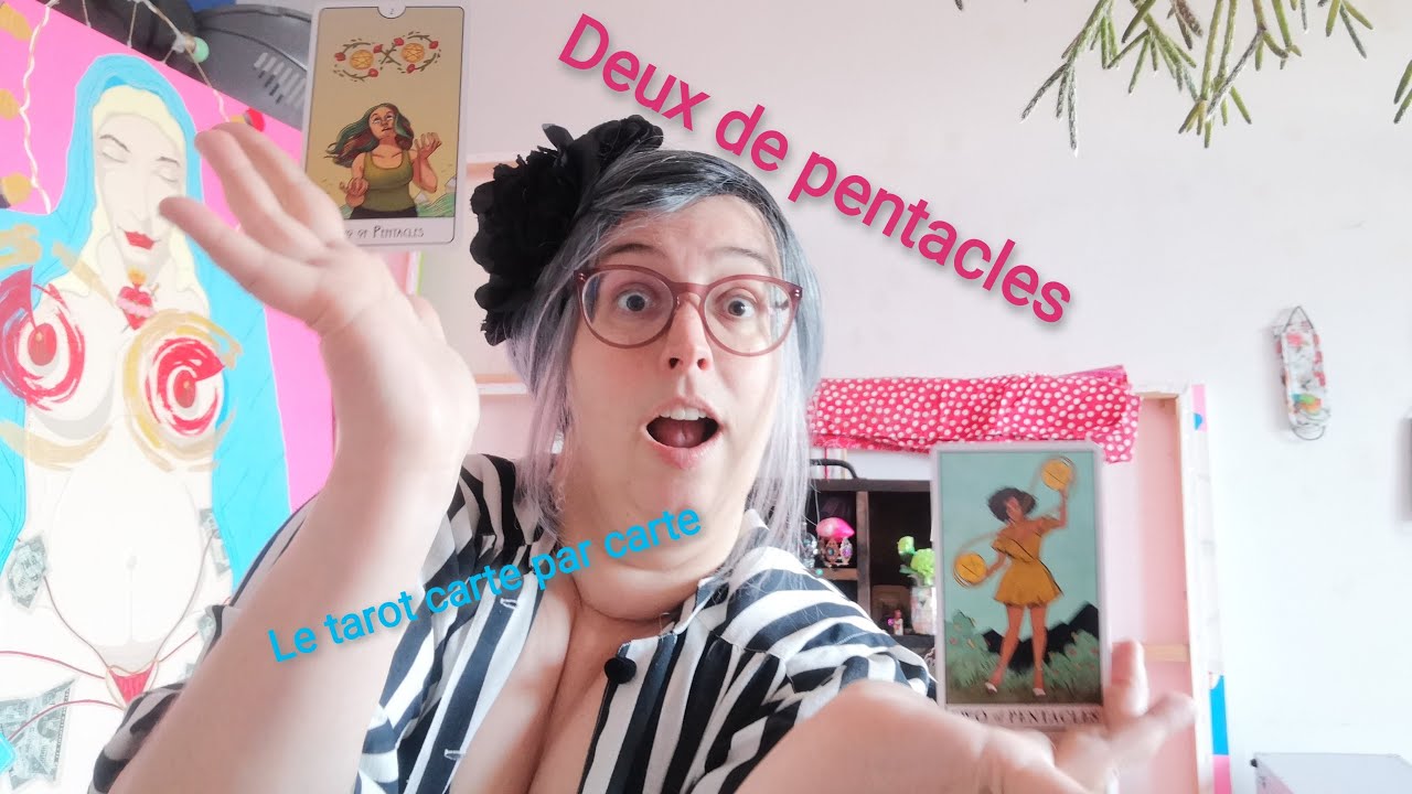Le 2 de pentacles 🤹‍♀️ Le tarot carte par carte