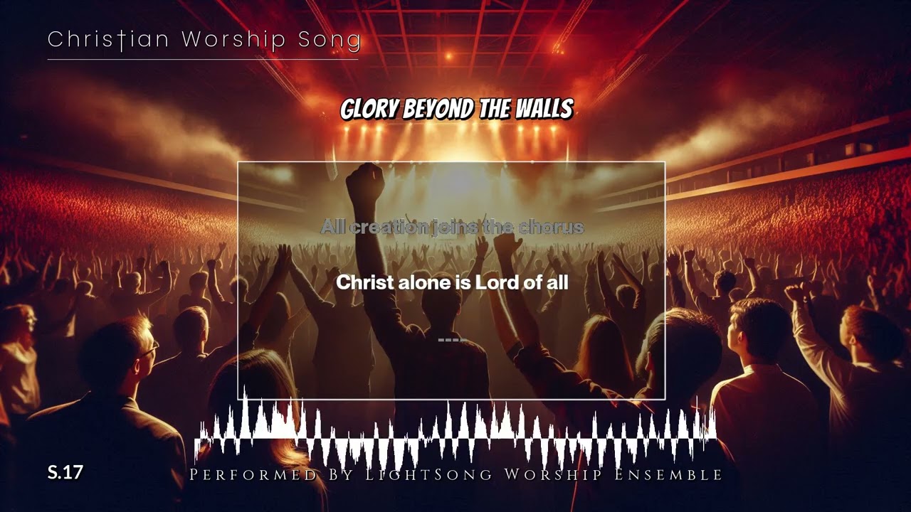 Glory Beyond the Walls | Christian Worship Song |17| @lightsong_gh 