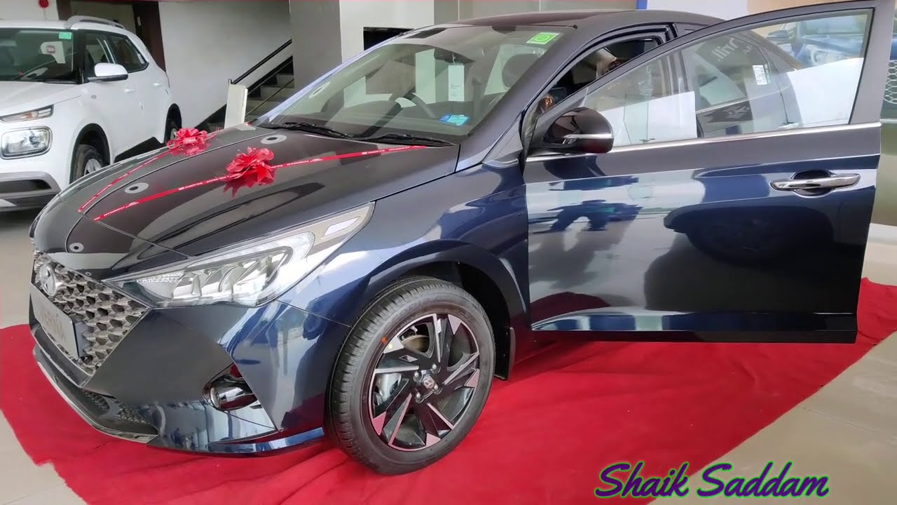 New Verna sx(o) starry night