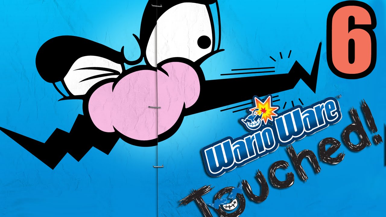 WarioWare Touched! -6- I'll ping your pong!