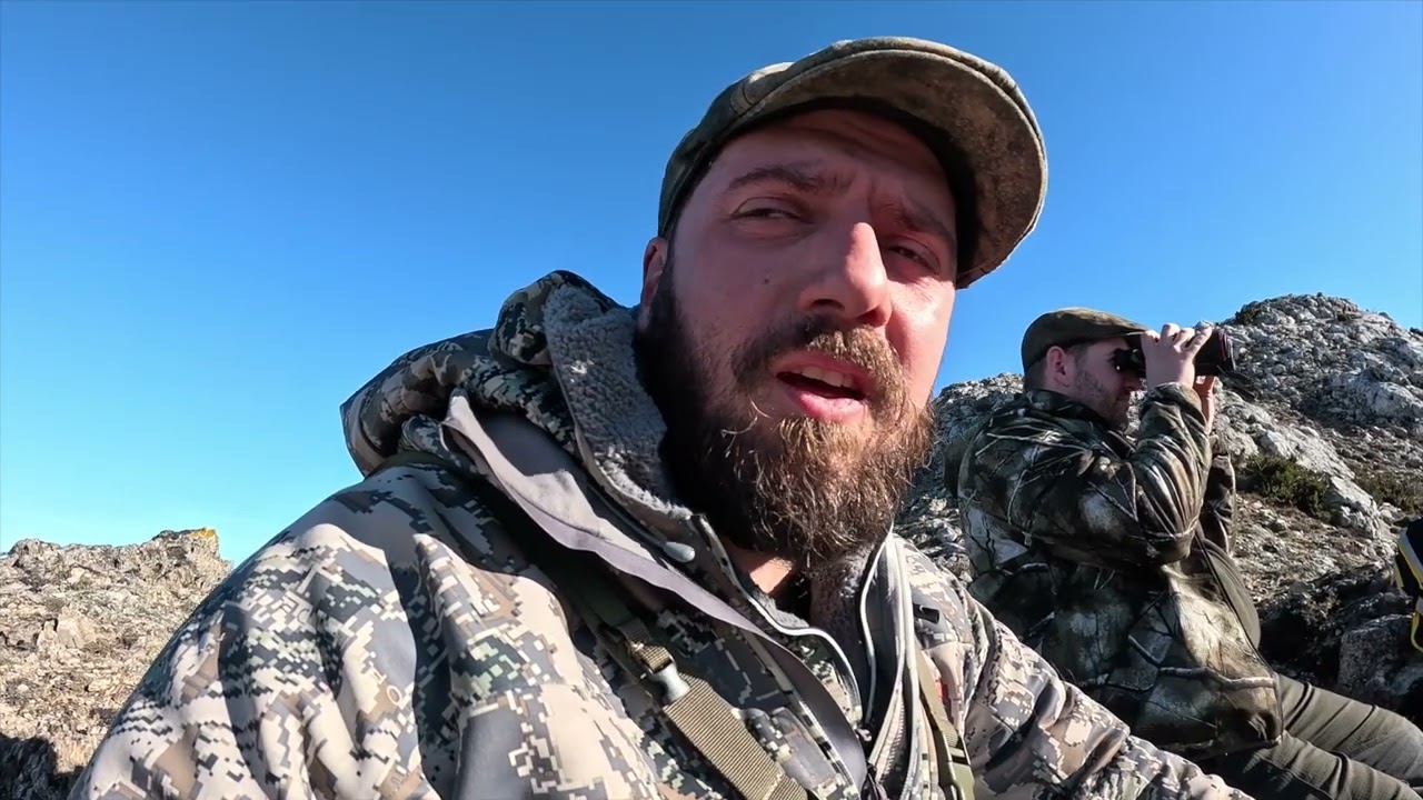 bugarach chasse à l'isard, quand le temps n'est pas avec nous !!!