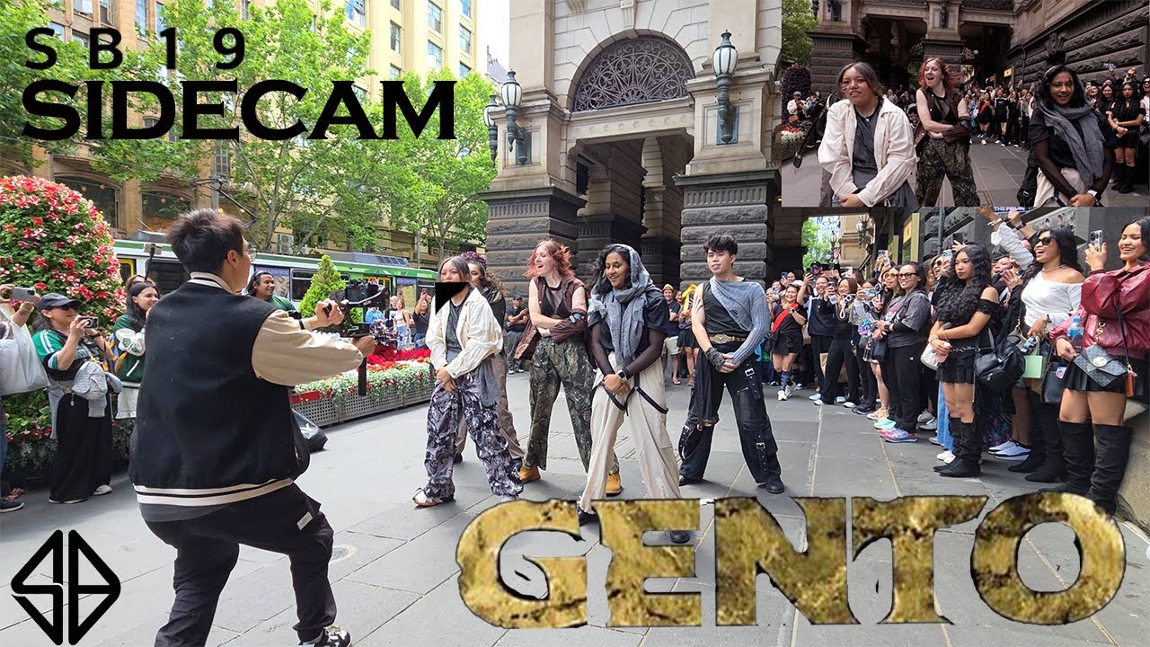 [PPOP IN PUBLIC | SIDE CAM] SB19 - GENTO DANCE COVER BY FUS1ON DANCE CREW | MELBOURNE 