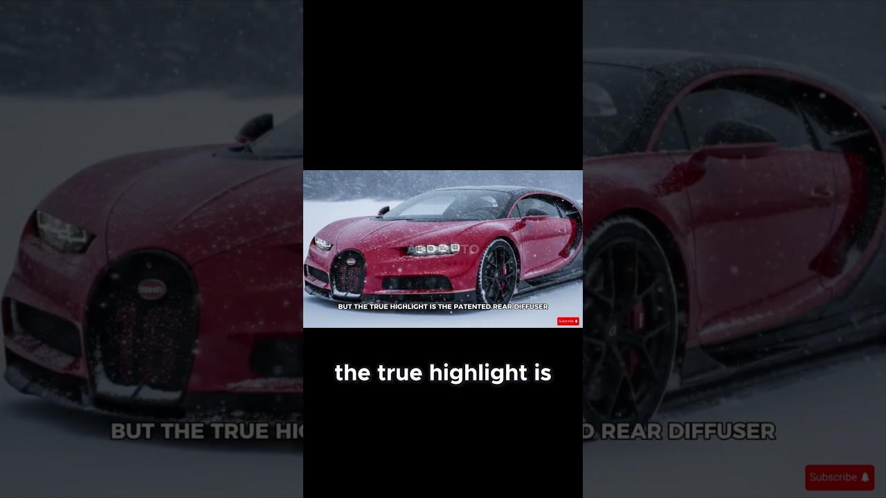 2026 Bugatti Bailion’s Exterior Details! 