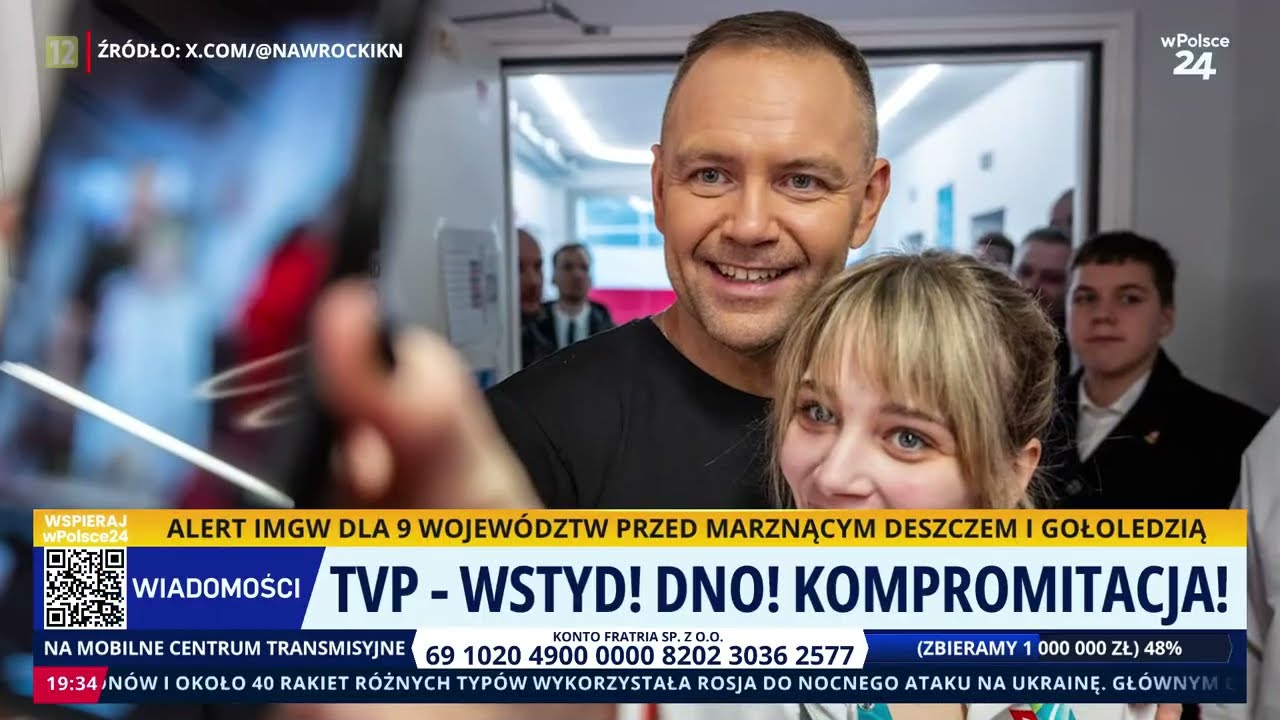 Wiadomości wPolsce24 pełne wydanie z dnia 7.02.2026
