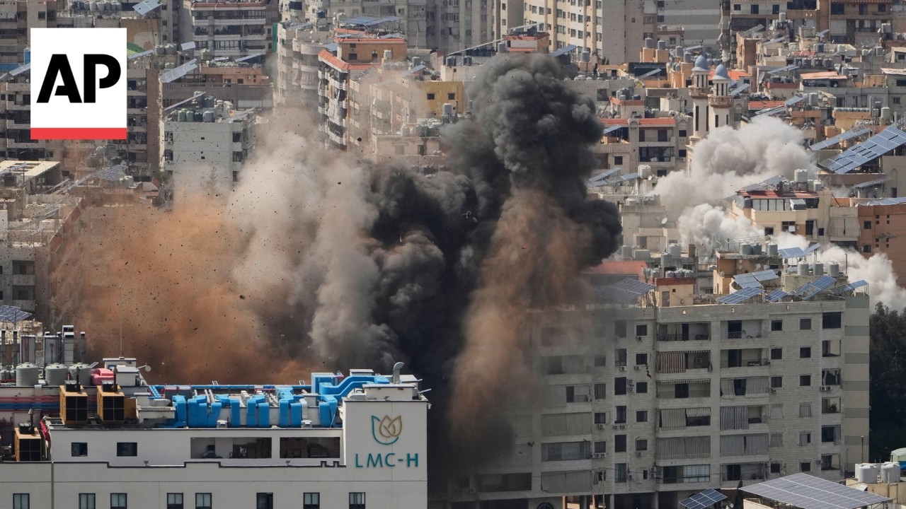 At least 182 killed as Israel strikes Lebanon without warning