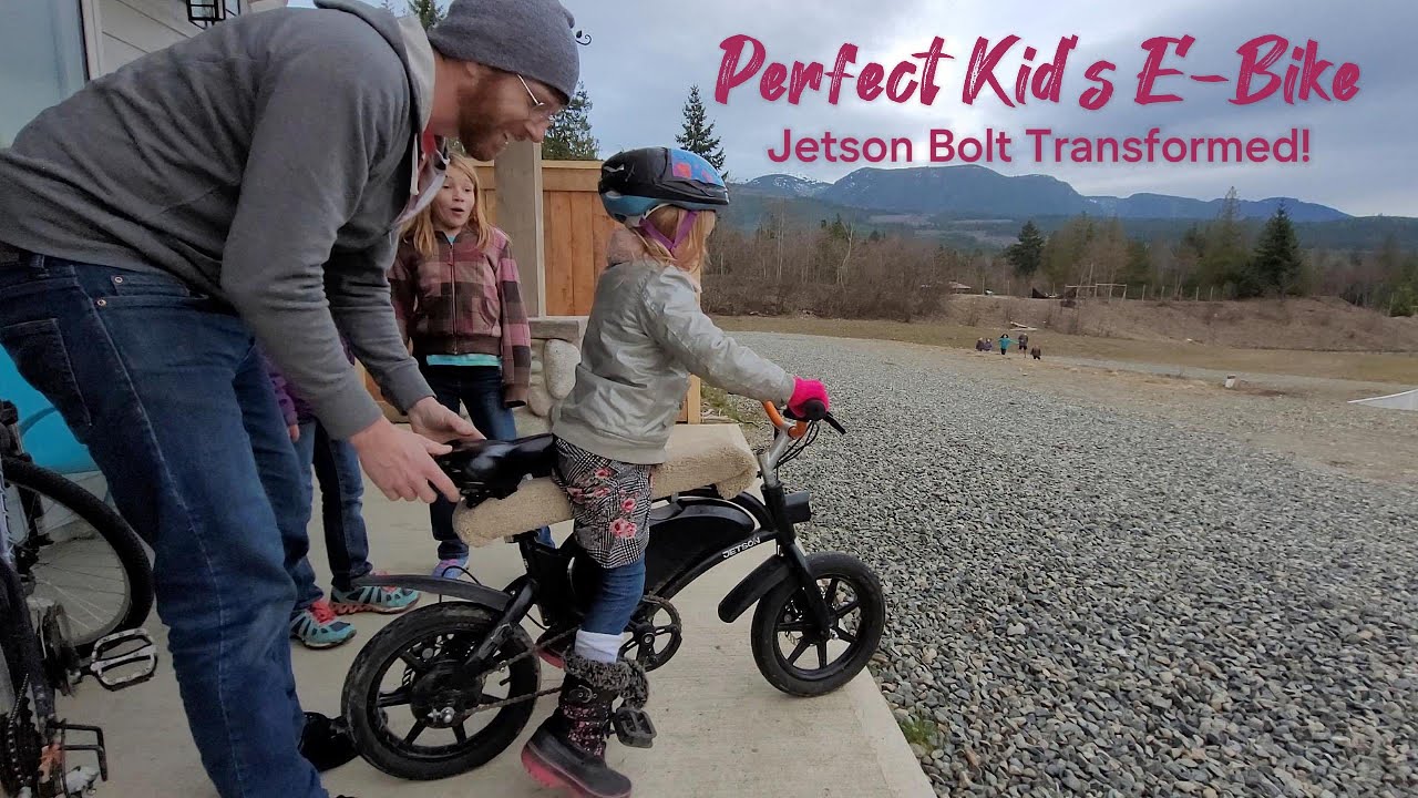 Transforming the Jetson Bolt: BMX Cruiser Handlebars Upgrade! The Perfect Kids E-Bike