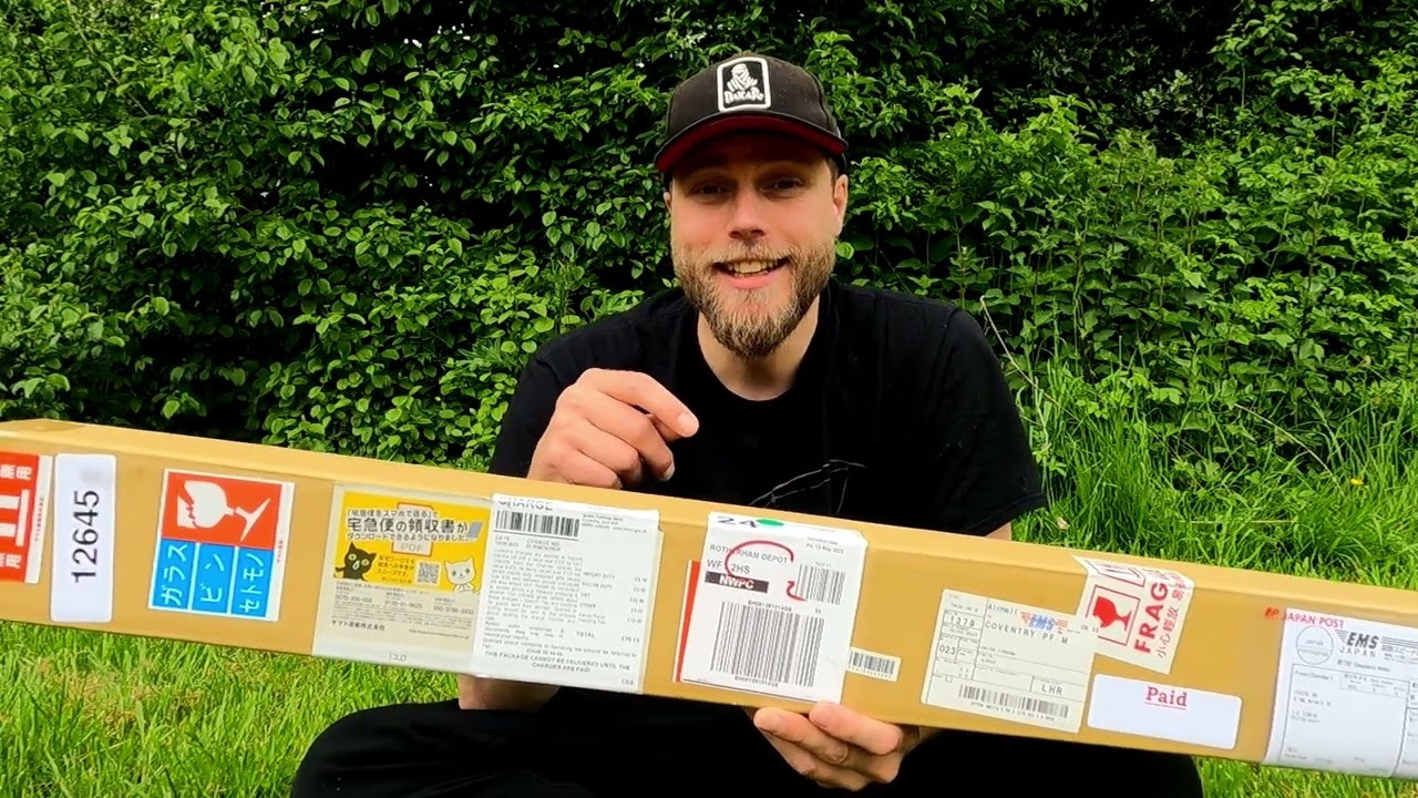 Custom Charges Japan To UK for JDM tackle