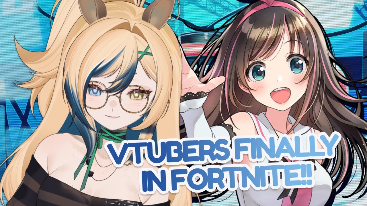 【FORTNITE】 Kizuna Ai FINALLY  【IZUMI TEENY | VIVARIA】