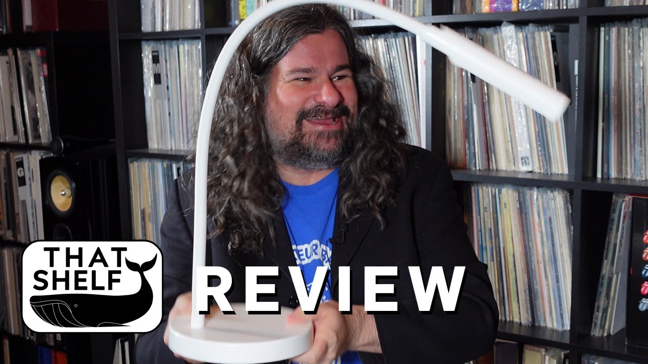 Review - Reliable Uberlight Task Light (for Vinyl Record fans!)